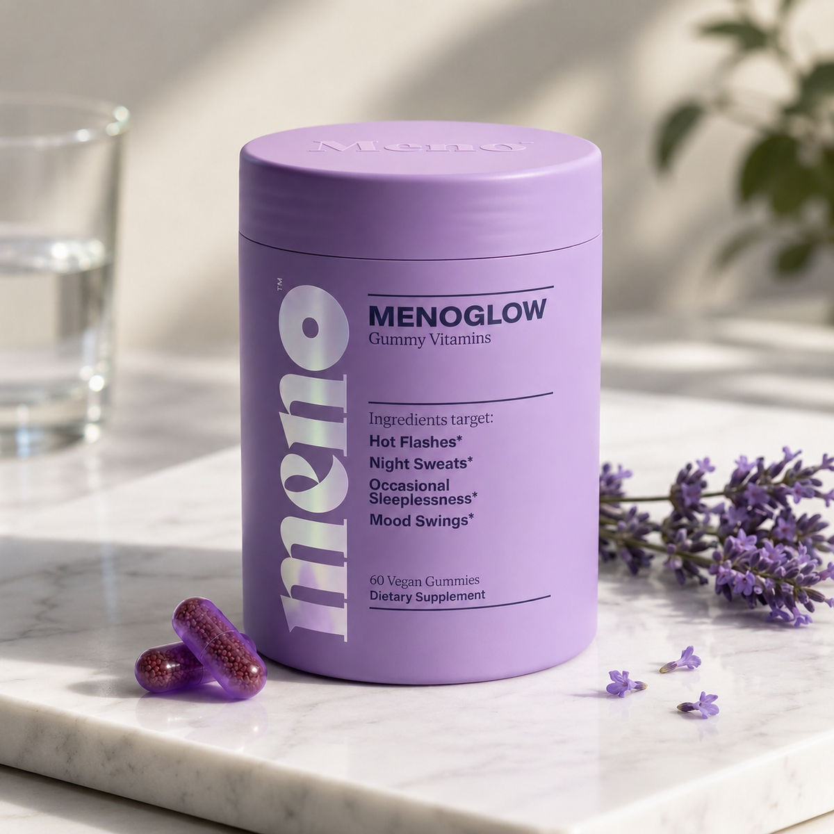 MenoGlow™ — Hormone-Free Menopause Relief Supplement