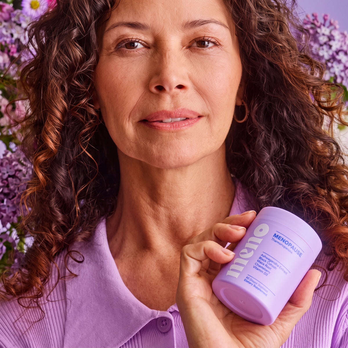 MenoGlow™ — Hormone-Free Menopause Relief Supplement