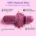 MenoGlow™ — Hormone-Free Menopause Relief Supplement